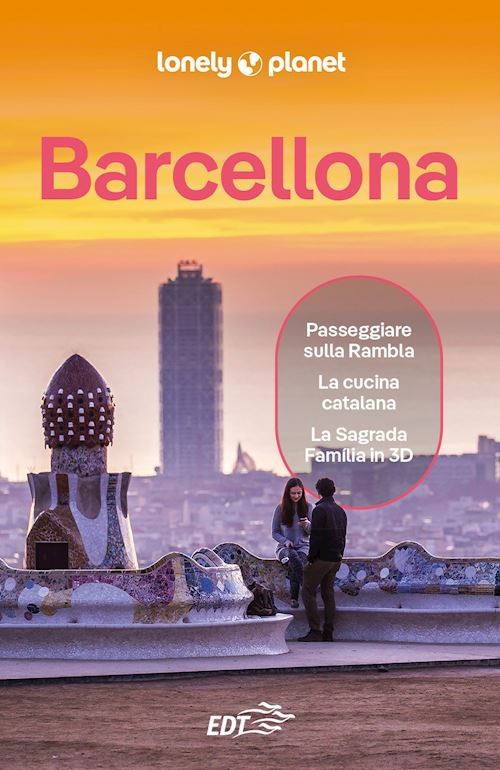 BARCELLONA GUIDA EDT 2025 CON CARTINA ALLEGATA  - LE NEVEZ CATHERINE, DAVIES