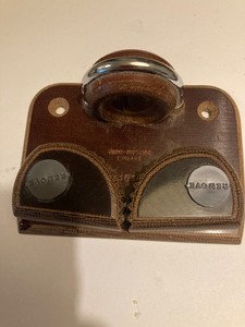 Vintage Tuph-fitting Cam Cleat # 302-Tufnol synthetic resin Made in England 4"