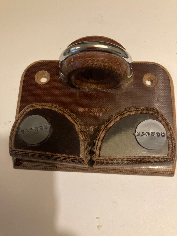 Vintage Tuph-fitting Cam Cleat # 302-Tufnol synthetic resin Made in England 4"