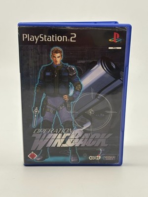 PS2 Sony PlayStation 2 - Operation: Winback - CIB/PAL