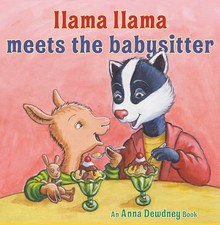 Llama Llama and the Babysitter Anna Dewdney New Book 97805933503