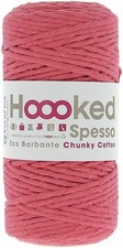 3 Pack - Hoooked Spesso Chunky Cotton Macrame Yarn-Coral - SPESSOCH-1070