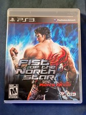 Fist of the North Star: Ken's Rage (PlayStation 3, 2010) CIB (Great Condition)