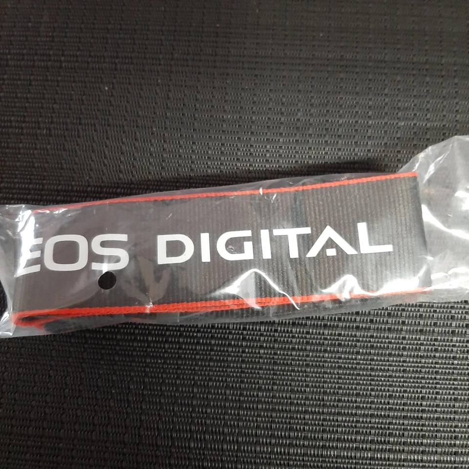 Cinturón correa eslinga logotipo cuello cámara Canon, Sony y Nikon NUEVO Foto 3 de 4