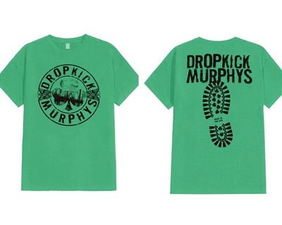 Dropkick Murphy  Boot Kelly Green T-Shirt Unisex Fan Gift S-5XL