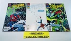 Spider-Man Media Blizzard Complete Set Part 123 Sensational Amazing Marvel Comic
