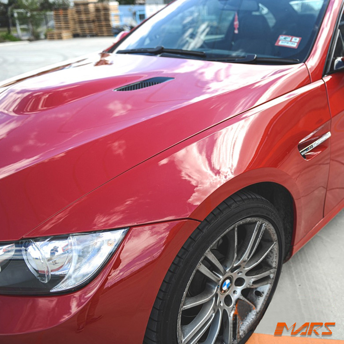 M3 Style Side Fender Guard for BMW E92 3 Series 320d 323i 325i