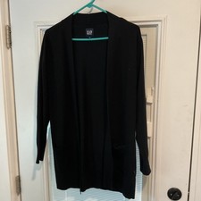 Woman s Gap Black Cardigan