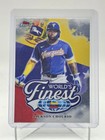 2026 Topps Finest Jackson Chourio Base (RAW)