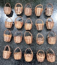 Floristry Miniature Baskets 20 Crafts Dolls Houses Etc  