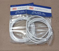 VIntage Bike Shift Derailleur Cables Pair Suntour Shimano