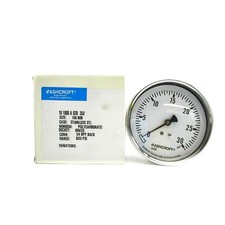 ASHCROFT 101008A02B30 0-30PSI 100MM NSMP