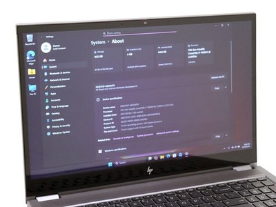HP ZBook Fury G8 4K UHD 15.6
