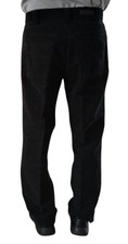 Spodnie bawełniane grube zwykłe (czarne)