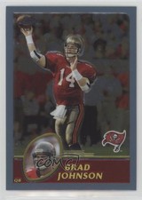 2003 Topps Chrome Brad Johnson #95 2e7