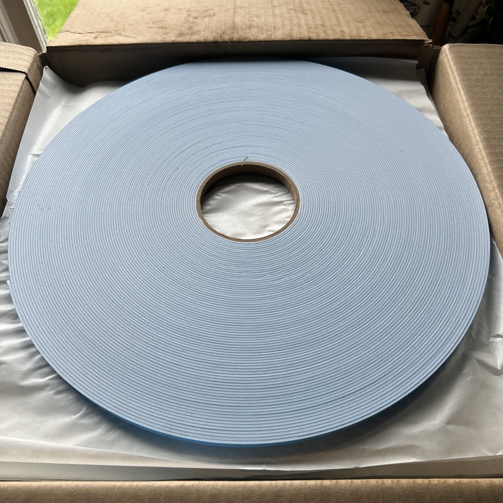 Case Of (40) White Double Coated Window Glazing Tape 1/16" T x 3/8” AR 451672