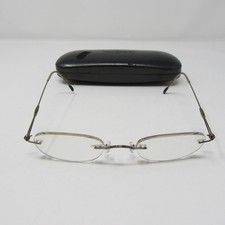 Silhouette Titan Minimal Art M74xx Rimless Titanium Eyeglass Frames w/ Case