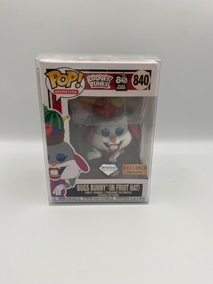 Funko Pop! Vinyl: Looney Tunes - Bugs Bunny (In Fruit Hat) (Diamond) - Box Lunch
