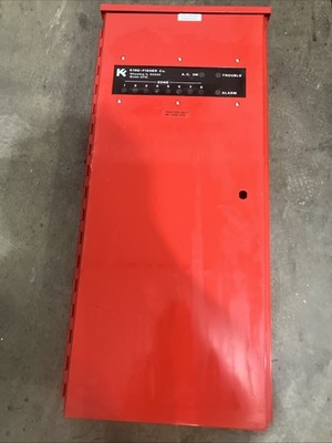 King-Fisher KFCI Fire Alarm Signal System Control Panel KF-1 Radio Transmitter