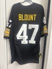 NFL Pittsburgh Steelers Mel Blount Autographed Signed Jersey BAS