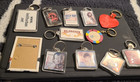 10 Vintage 90s Country Keychain Lot -Billy Ray, Alabama, Martina McBride, etc — photo 2