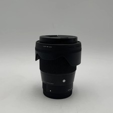 Sigma DCDN Contemporary Lens 16mm f/1.4E Series Sony E-Mount Auto/Manual Lens