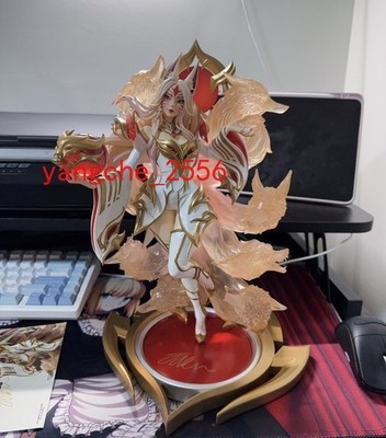 League of Legends Hall of Legends 1/6 Faker Ahri Figure Statue Model Collection