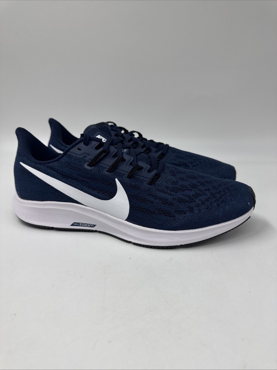 Nike Air Zoom Pegasus 36 TB Navy White Black Shoes BV1773-402 Men’s Size 