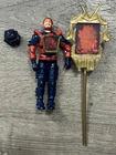 VISIONARIES vintage 1987 LEXOR hasbro hologram staff chest helmet near complete