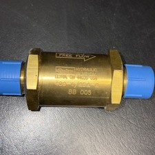 PARKER 489-1 2B2-2 CHECK VALVE 