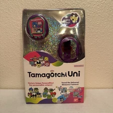 Bandai Tamagotchi Uni Purple Violet - New & Ready to ship!
