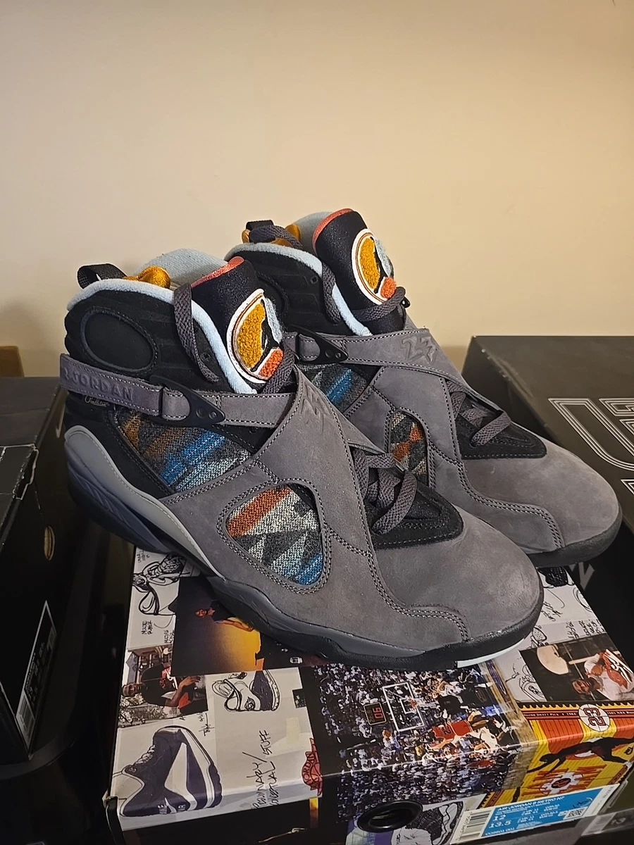 Jordan 8 Retro SP N7 Pendleton | eBay