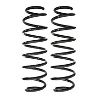 Fahrwerksfedern-Set Hinten Schraubenfeder Ø106Mm Spidan FüR U.A. Honda Civic
