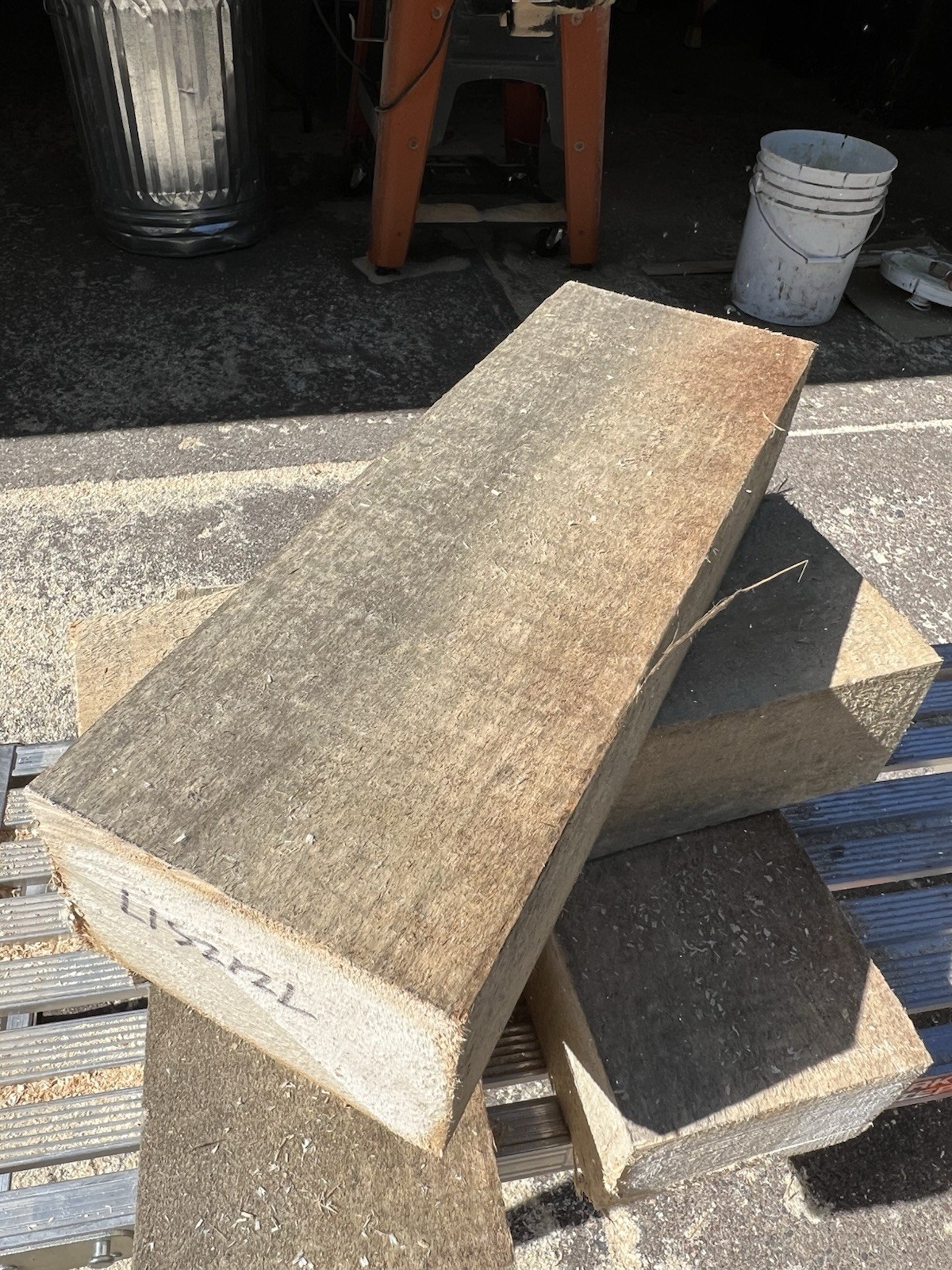 3.75” X 5.75” X 16” Big Solid Basswood Carving Turning Wood Block!