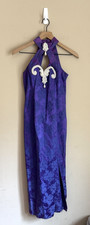 Vintage Dress Prom Gunne Sax Jessica McClintock 80s 90s Formal Pearl Size 6