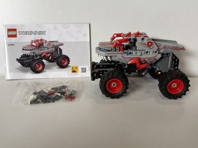 LEGO Technic ThunderROARus Pull-Back Monster Jam Truck 42200 Manual