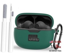 Silicone Case for JBL Vibe Beam 2/Vibe JBL Vibe Beam/Beam 2/Vibe 200TWS Green