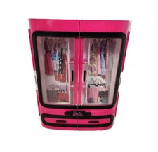 Barbie Fashionista Ultimate Closet Wardrobe Pink Portable Carry Case 2015