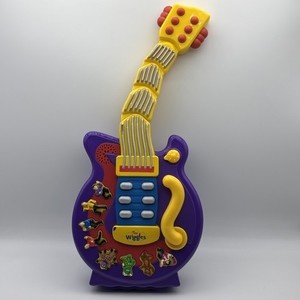 The Wiggles Musical Motion Guitar 2004 Vintage - Untested As Is / For Display