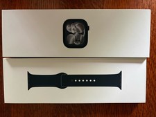 Original Apple Watch Series 11 A3333 46mm Jet Black Aluminum   Empty Box Only
