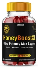 Honey Boost XL Gummies HoneyBoost Enhancing Support Booster Supplement (60 ct)