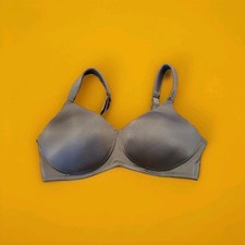 NEW NWT ABC American Breast Care 34 A 34A bra mastectomy silhouette cool gray