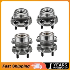 4x Front & Rear Wheel Bearing Hub for 2014 2015-2018 Subaru Forester 2.4L 2.5L