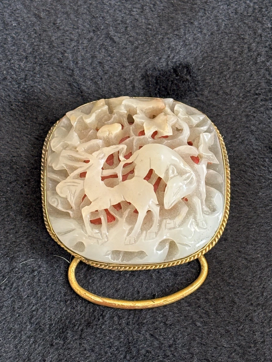 White Jade Chinese Antiques for sale | eBay