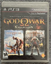 God of War Collection (Sony PlayStation 3, 2009) COMPLETE