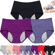 5Pc Women Everdries Leakproof Underwear Incontinence Protective Leak Proof Pants