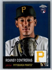 2022 Topps Chrome Platinum Anniversary #95 Roansy Contreras
