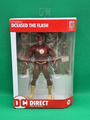 The Flash 7in DC Direct Figure, NIB DC Essentials DCeased, DC Direct