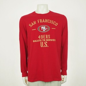 NFLサンフランシスコ49ers sulute of serviceシャツ古着 NFLサンフランシスコ49ers sulute of serviceシャツ古着 49ers Salute
