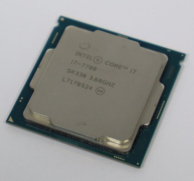 Intel Core i7 7700 3.60GHz Quad Core LGA 1151 Processor CPU 3.6 GHz SR338